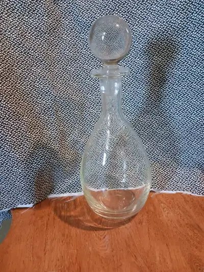 Glass decanter, View more
