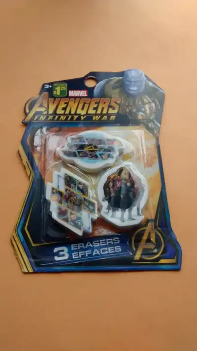 Avengers Infinity War Erasers, View more