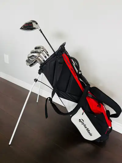 Mens Right Handed Taylormade M4 Golf Clubs, View more