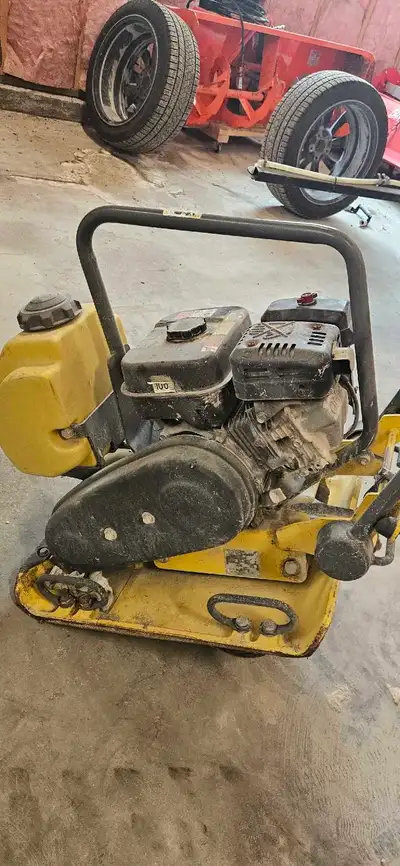 Plate compactor , View more