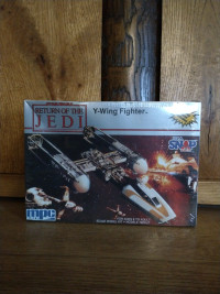Star Wars Return of the Jedi Y-Wing Fighter MPC