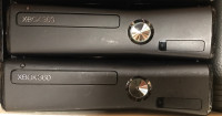 Xbox 360 black console 