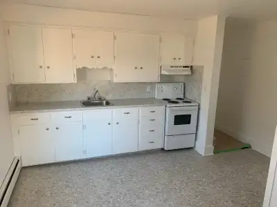 Newly renovated 1 Bedroom upstairs apartment in quiet building available in Bible Hill, Large bright...