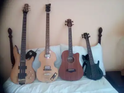 Bass Guitars for sale, View more