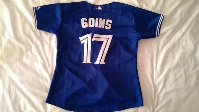Blue Jays Jersey - Goins 17 - Women's M - Brand New Never Worn in Baseball & Softball in City of Toronto - Image 2