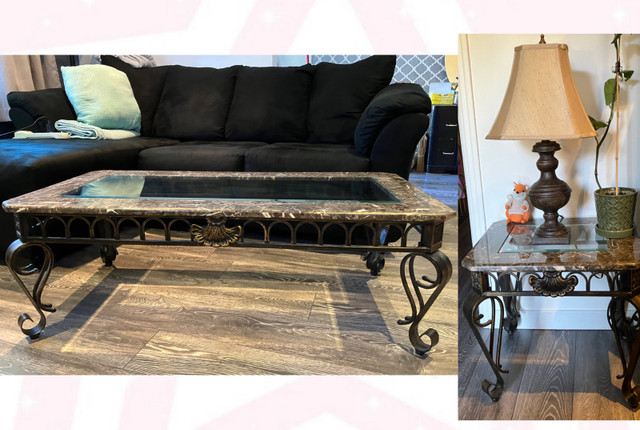2 tables de salon à vendre dans Articles multiples  à Ville de Montréal