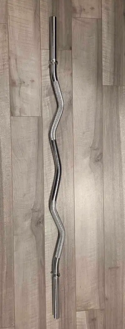 48" EZ Curl Bar, View more