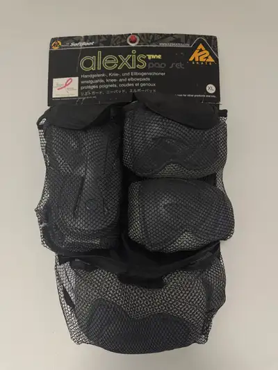 K2 Skate Alexis Pads, View more
