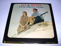 Ian & Sylvia - Four Strong Winds (1963) LP