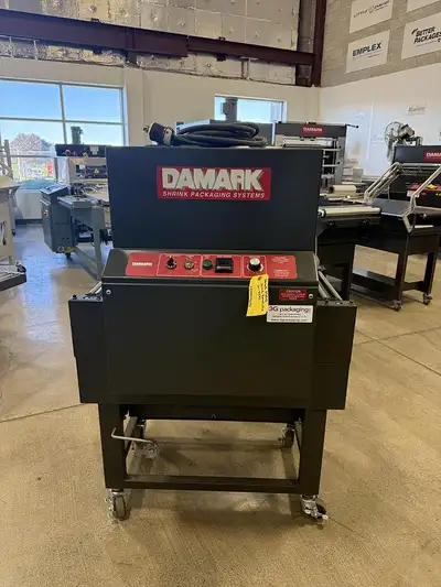 Refurbished Damark STR16 Shrink Tunnel, View more