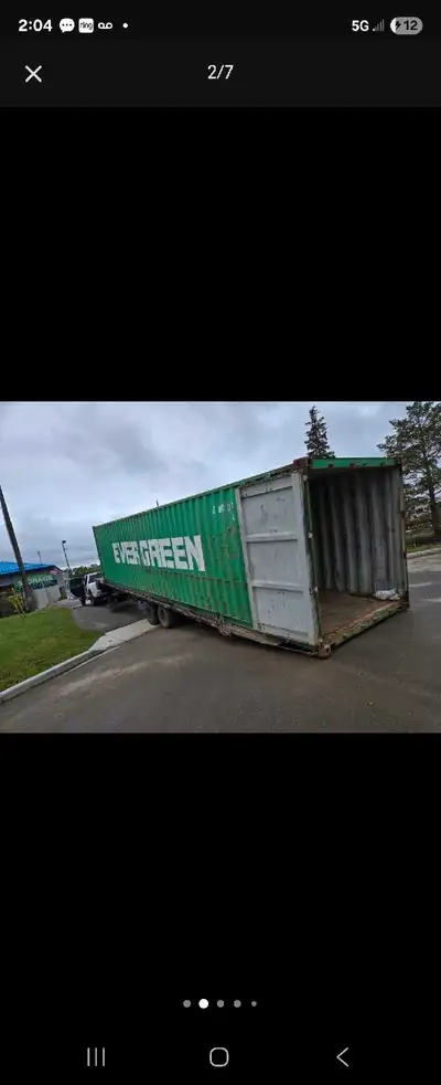 hotshot service including shipping containers, View more