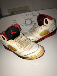 Jordan's sneakers
