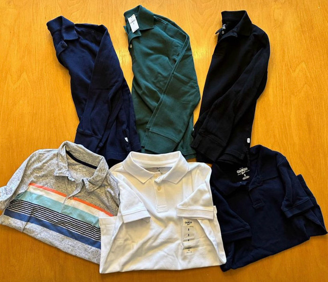 Boys Size 8 Golf Shirt Lot in Kids & Youth in Thunder Bay - Image 4