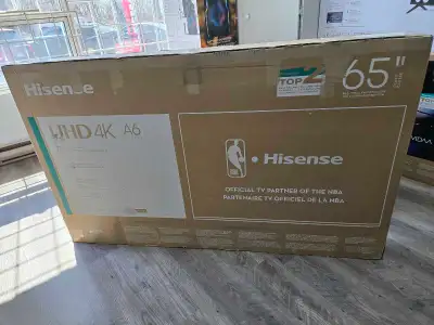 smart tv hisense 65p 4k belle Wifi YouTube ultrahdr 2160p garant, View more