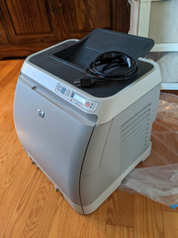 HP Color Laserjet 2600n Printer