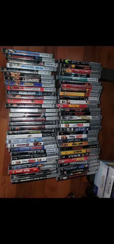 Sony PSP UMD movies brand new sealed, View more
