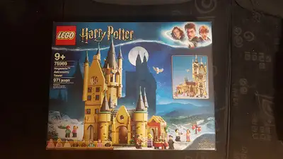 I have for sale a brand new LEGO HARRY POTTER 75969 HOGWARTS ASTRONOMY TOWER 971 PCS. If you have an...