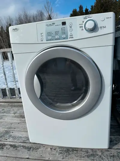 Selling dryer for $125 firm! Works perfectly fine. Reason for getting rid of it is the washer stoppe...