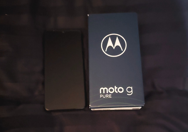Motorola Moto G Pure Cell Phone  in Cell Phones in Mississauga / Peel Region