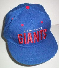 New York Giants Budweiser Cap Flat Brim One Size