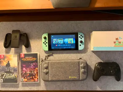 Nintendo Switch, View more