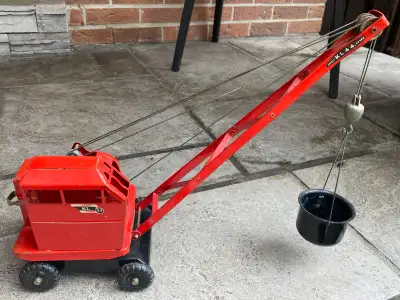1950’s Tri-ang Jones Crane, View more