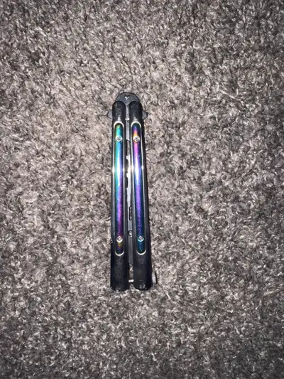 Butterfly Knife (dull), View more