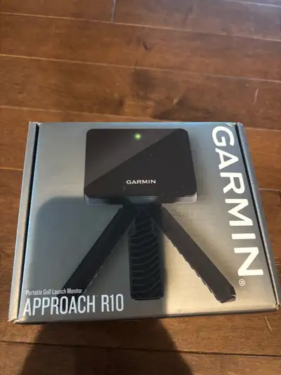 BRAND NEW Premium Garmin R10 Golf Launch Monitor, View more