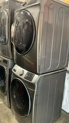 Samsung 27” Washer & Dryer Combo – Used, Works Perfectly in Washers & Dryers in Oakville / Halton Region - Image 2