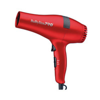 NEW IN BOX -  BabylissPRO Porcelain Ceramic Hair Dryer 1875W Red