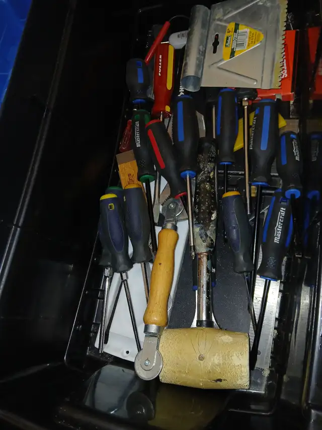 Various Tools and Tool Box531197330195763202