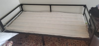 Zinus Solid Wood Bed Support Slats/Fabric-Covered Board
