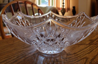 Pretty Clear Glass Bowl For Sale