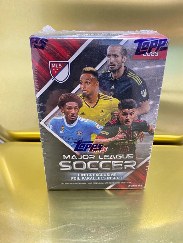 2023 Topps MLS blaster box in Arts & Collectibles in Kitchener / Waterloo