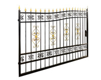 Driveway Wrought Iron Gate 20 Ft