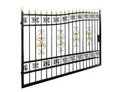 Kindly call us at: +1 705-996-0032 Specifications Dual swing gates Heavy-duty steel construction No...