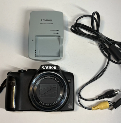 Camera Canon SX 170 4K, View more