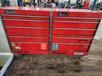Snap-on Tools Two Bay  Vintage Ten Drawer Toolbox