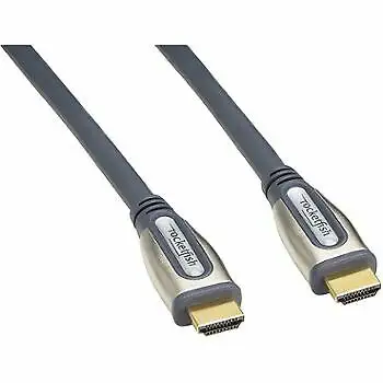 Rocketfish - 24' In-Wall HDMI Cable - Gray