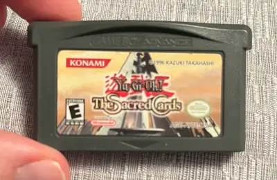 gameboy advance dragon ball z the sacred cards cartridge , View more