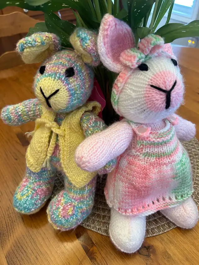 Hand  Knit Easter Toys in Toys in Peterborough - Image 5
