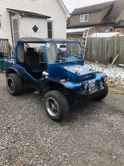 1966 vw dune buggy/mini truck sell or trade one of a kind