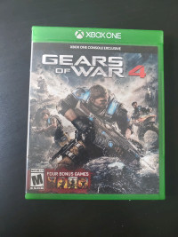 Gears of war 4 xbox 1 one game 