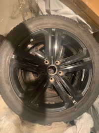275/45 R20 OFF AUDI Q7 BLACKRIMS AND TIRES SEE PICS FOR ALL INFO