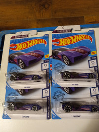 Hot Wheels Olympic Games Tokyo 2020 Sky Dome Basketball Lot 4