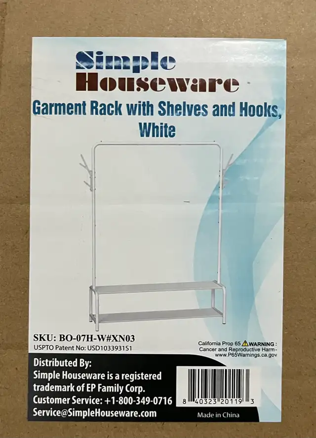 New Garment Rack 65170903472385120
