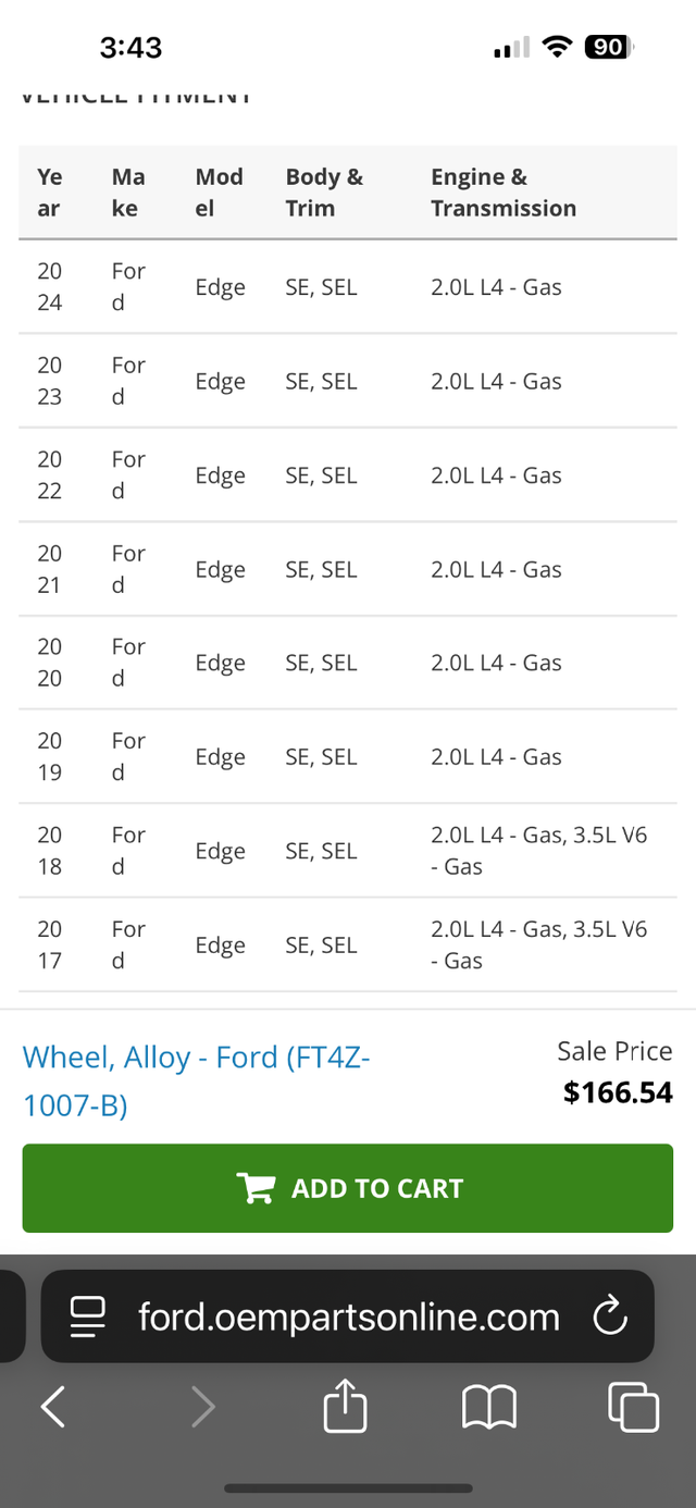 Set of Ford OE factory 18 x8 wheels + TPMS  2016+ 5x114.3 in Tires & Rims in Markham / York Region - Image 11