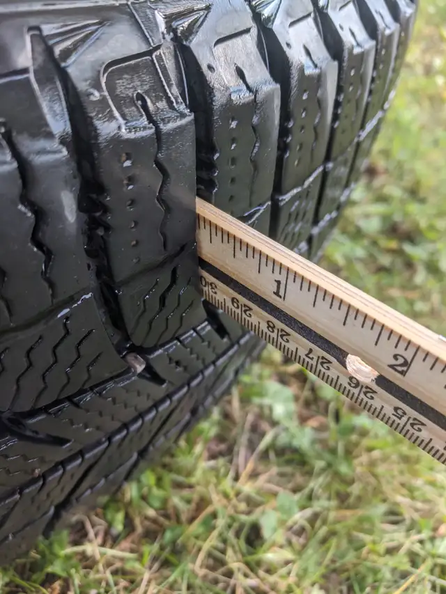 AUDI WINTER TIRES ON RIMS in Tires & Rims in Peterborough - Image 7