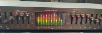 AudioSource Model EQ Eight/Series II 10-Band Graphic Equalizer, View more