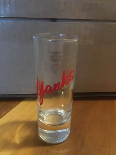 Yanks Shot Glass, View more